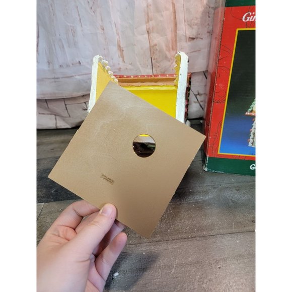 Santa's World Kurt S Adler Gingerbread Junction house village xmas decor - Picture 8 of 8